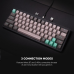 Tastatura Mehanicka Gaming Fantech MK912 RGB Atom PRO63 Wireless Mercury (blue switch)