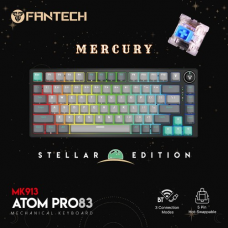 Tastatura Mehanicka Gaming Fantech MK913 RGB Atom PRO83 Wireless Mercury (blue switch) Tastatura Mehanicka Gaming Fantech MK913 RGB Atom PRO83 Wireless Mercury (blue switch)
