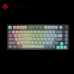 Tastatura Mehanicka Gaming Fantech MK913 RGB Atom PRO83 Wireless Mercury (blue switch)