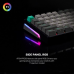 Tastatura Mehanicka Gaming Fantech MK913 RGB Atom PRO83 Wireless Mercury (blue switch)