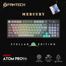 Tastatura Mehanicka Gaming Fantech MK914 RGB Atom PRO96 Wireless Mercury (blue switch) Tastatura Mehanicka Gaming Fantech MK914 RGB Atom PRO96 Wireless Mercury (blue switch)