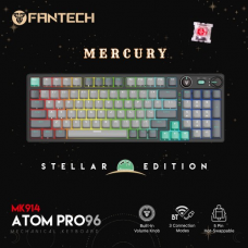 Tastatura Mehanicka Gaming Fantech MK914 RGB Atom PRO96 Wireless Mercury (red switch) Tastatura Mehanicka Gaming Fantech MK914 RGB Atom PRO96 Wireless Mercury (red switch)