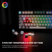 Tastatura Mehanicka Gaming Fantech MK914 RGB Atom PRO96 Wireless Mercury (red switch)