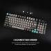 Tastatura Mehanicka Gaming Fantech MK914 RGB Atom PRO96 Wireless Mercury (red switch)