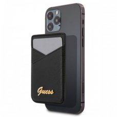 Futrola za kartice Guess Wallet Cardslot Sticker 3M Saffiano Script crna (GUCHSSABK) Futrola za kartice Guess Wallet Cardslot Sticker 3M Saffiano Script crna (GUCHSSABK)
