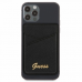 Futrola za kartice Guess Wallet Cardslot Sticker 3M Saffiano Script crna (GUCHSSABK) Futrola za kartice Guess Wallet Cardslot Sticker 3M Saffiano Script crna (GUCHSSABK)