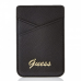 Futrola za kartice Guess Wallet Cardslot Sticker 3M Saffiano Script crna (GUCHSSABK) Futrola za kartice Guess Wallet Cardslot Sticker 3M Saffiano Script crna (GUCHSSABK)