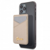 Futrola za kartice Guess Wallet Cardslot Sticker 3M Saffiano Script zlatna (GUCHSSAGO) Futrola za kartice Guess Wallet Cardslot Sticker 3M Saffiano Script zlatna (GUCHSSAGO)