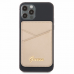 Futrola za kartice Guess Wallet Cardslot Sticker 3M Saffiano Script zlatna (GUCHSSAGO) Futrola za kartice Guess Wallet Cardslot Sticker 3M Saffiano Script zlatna (GUCHSSAGO)