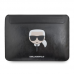 Torba za laptop Karl Lagerfeld Sleeve Ikonik 16