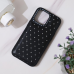 Futrola Bling za iPhone 13 Pro 6.1 crna
