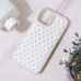 Futrola Bling za iPhone 13 Pro Max 6.7 bela Futrola Bling za iPhone 13 Pro Max 6.7 bela