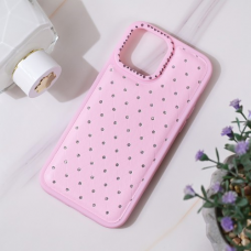 Futrola Bling za iPhone 13 Pro Max 6.7 roze Futrola Bling za iPhone 13 Pro Max 6.7 roze