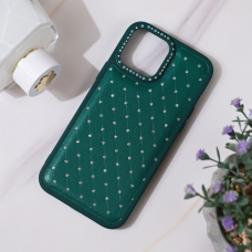 Futrola Bling za iPhone 13 Pro Max 6.7 zelena Futrola Bling za iPhone 13 Pro Max 6.7 zelena