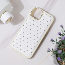 Futrola Bling za iPhone 14 6.1 bela Futrola Bling za iPhone 14 6.1 bela