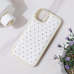 Futrola Bling za iPhone 14 6.1 bela