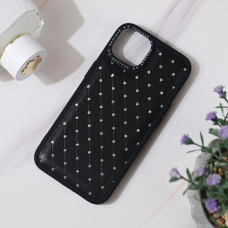 Futrola Bling za iPhone 14 6.1 crna Futrola Bling za iPhone 14 6.1 crna