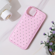 Futrola Bling za iPhone 14 6.1 roze Futrola Bling za iPhone 14 6.1 roze