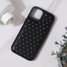 Futrola Bling za iPhone 15 6.1 crna