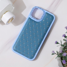 Futrola Bling za iPhone 15 6.1 plava