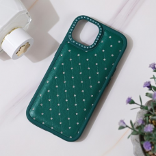 Futrola Bling za iPhone 15 6.1 zelena