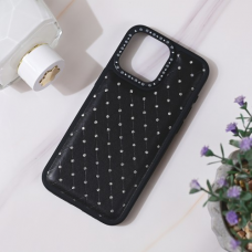 Futrola Bling za iPhone 15 Pro Max 6.7 crna