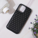 Futrola Bling za iPhone 15 Pro Max 6.7 crna