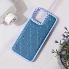 Futrola Bling za iPhone 15 Pro Max 6.7 plava