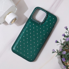 Futrola Bling za iPhone 15 Pro Max 6.7 zelena