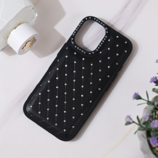 Futrola Bling za iPhone 16 6.1 crna