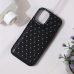 Futrola Bling za iPhone 16 6.1 crna