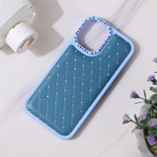 Futrola Bling za iPhone 16 6.1 plava
