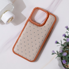 Futrola Bling za iPhone 16 Pro 6.3 braon Futrola Bling za iPhone 16 Pro 6.3 braon