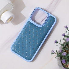 Futrola Bling za iPhone 16 Pro 6.3 plava Futrola Bling za iPhone 16 Pro 6.3 plava