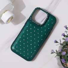 Futrola Bling za iPhone 16 Pro 6.3 zelena Futrola Bling za iPhone 16 Pro 6.3 zelena