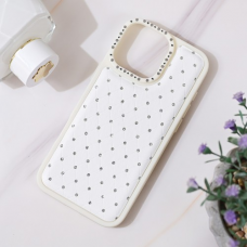 Futrola Bling za iPhone 16 Pro Max 6.9 bela Futrola Bling za iPhone 16 Pro Max 6.9 bela