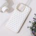 Futrola Bling za iPhone 16 Pro Max 6.9 bela Futrola Bling za iPhone 16 Pro Max 6.9 bela