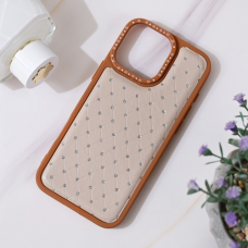 Futrola Bling za iPhone 16 Pro Max 6.9 braon Futrola Bling za iPhone 16 Pro Max 6.9 braon