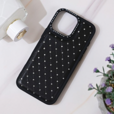 Futrola Bling za iPhone 16 Pro Max 6.9 crna Futrola Bling za iPhone 16 Pro Max 6.9 crna
