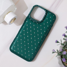 Futrola Bling za iPhone 16 Pro Max 6.9 zelena Futrola Bling za iPhone 16 Pro Max 6.9 zelena