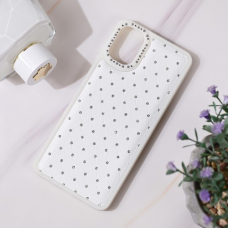 Futrola Bling za Samsung A065F Galaxy A06 4G bela