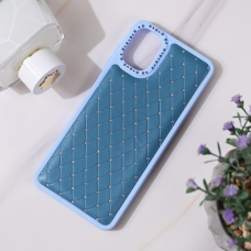 Futrola Bling za Samsung A065F Galaxy A06 4G plava