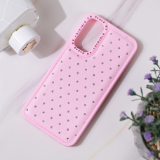 Futrola Bling za Samsung A156B Galaxy A15 5G roze