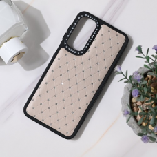 Futrola Bling za Samsung A165B Galaxy A16 5G crno krem