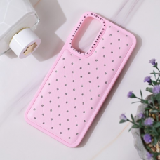 Futrola Bling za Samsung A165B Galaxy A16 5G roze