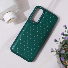 Futrola Bling za Samsung A256B Galaxy A25 5G zelena