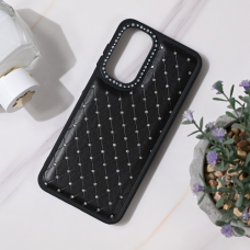 Futrola Bling za Samsung A266B Galaxy A26 5G crna