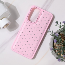 Futrola Bling za Samsung A266B Galaxy A26 5G roze