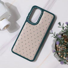 Futrola Bling za Samsung A266B Galaxy A26 5G zeleno krem