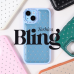 Futrola Bling za Samsung A266B Galaxy A26 5G zeleno krem